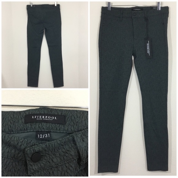 liverpool jacqueline skinny pant dark purple